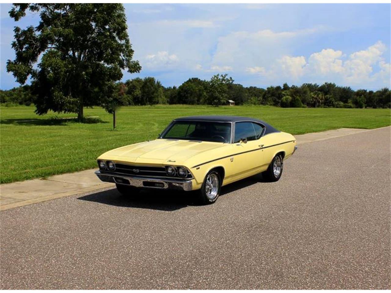 1969 chevrolet chevelle