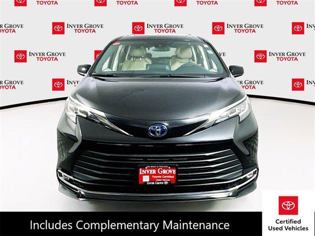 2022 toyota sienna xle 7 passenger