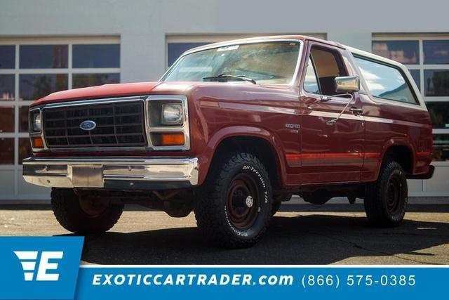 1986 ford bronco