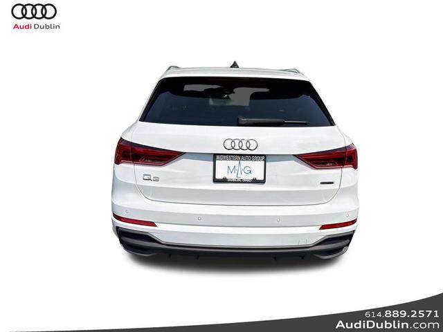 2024 audi q3 45 s line premium plus