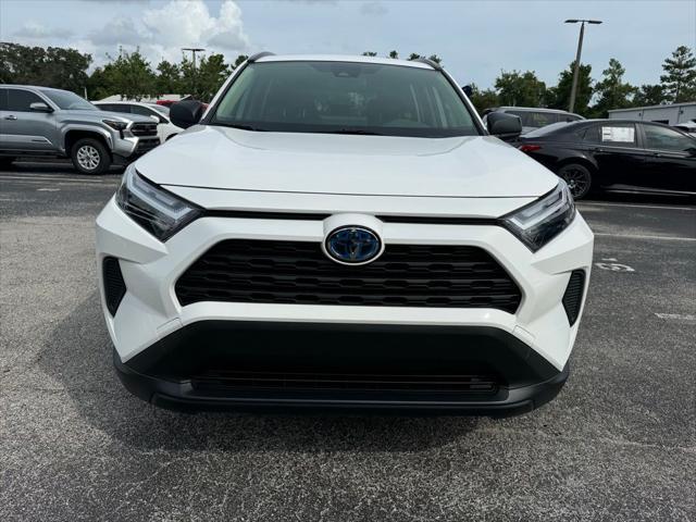 2023 toyota rav4 hybrid le