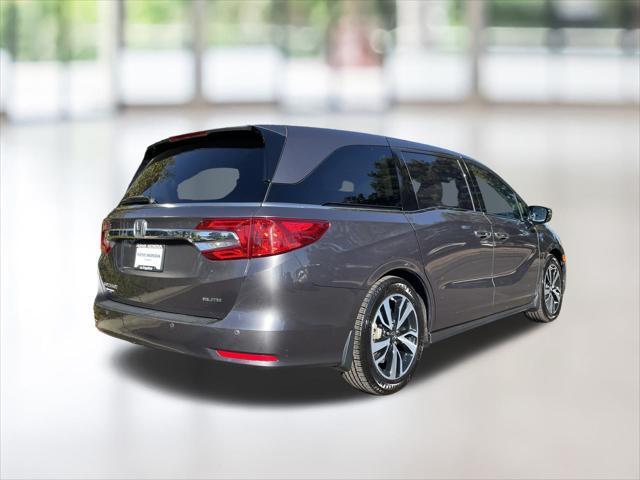 2018 honda odyssey elite