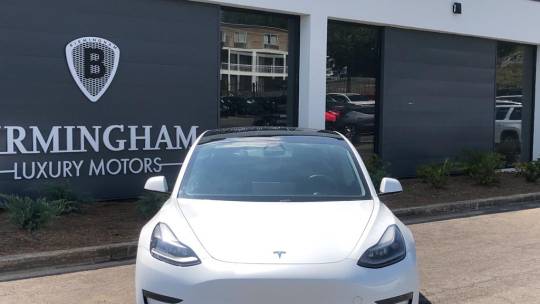 2021 Tesla Model 3 standard range plus