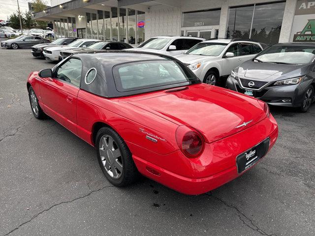 2003 ford thunderbird premium