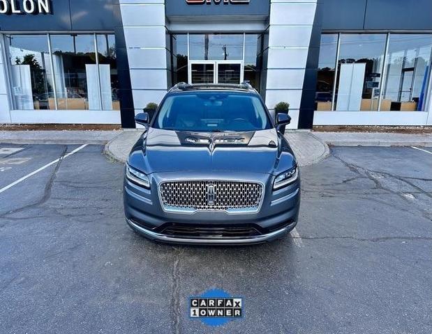 2022 lincoln nautilus reserve