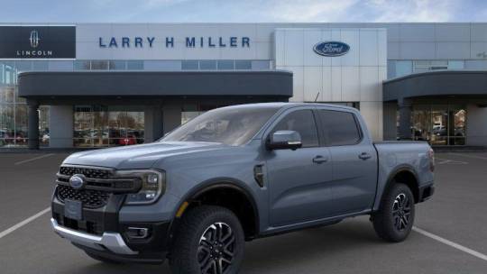 2024 Ford Ranger (North America)