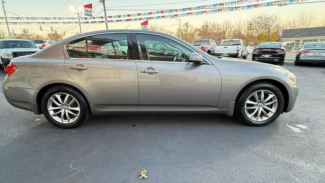 2008 infiniti g35x base