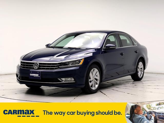 2018 volkswagen passat se