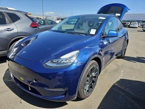 2021 tesla model y long range in edmond, oklahoma