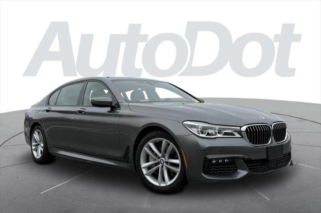 2017 bmw 750 i xdrive