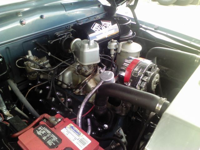 1950 lincoln classic car 337 flathead with gm 350 turbo transmission