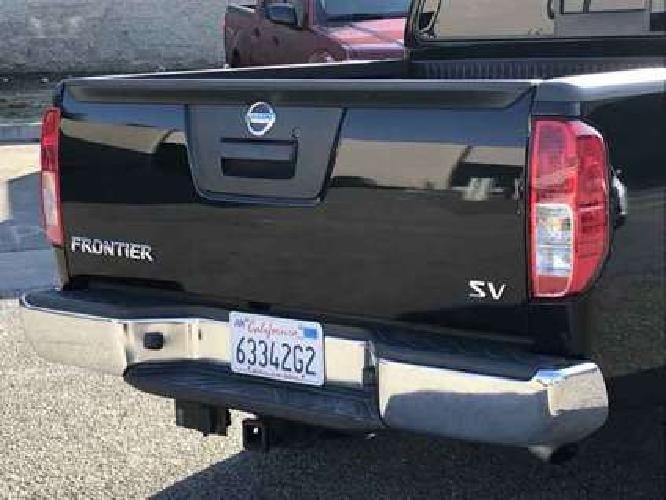 2017 nissan frontier sv in cerritos, ca