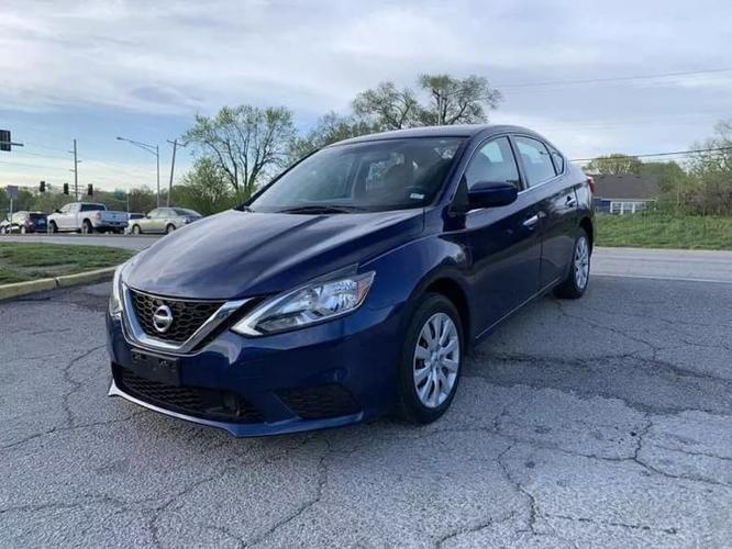 2018 nissan sentra s sedan 4d in independence, missouri
