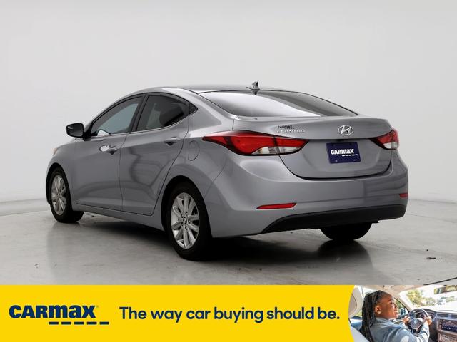 2015 hyundai elantra se
