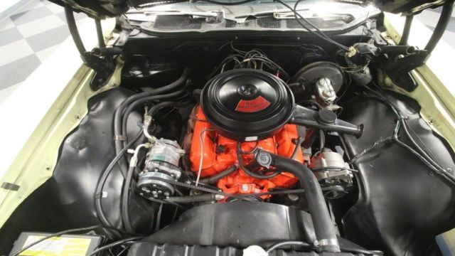 1968 chevrolet impala hardtop 307 v8 automatic classic vintage collector