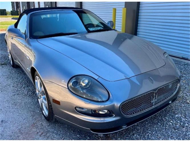 2005 maserati cambiocorsa in shawnee, oklahoma