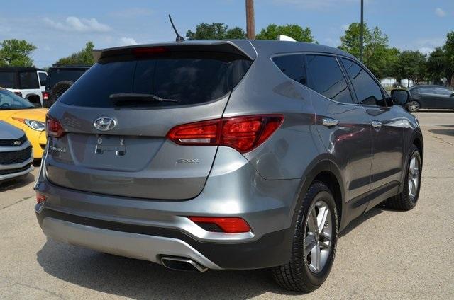2018 hyundai santa fe sport 2.4l