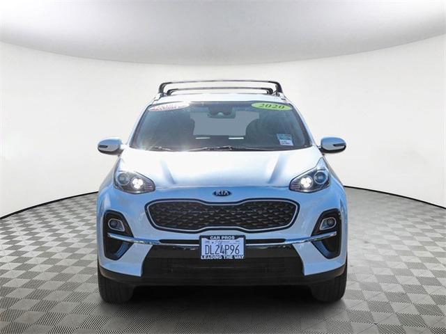 2020 kia sportage ex