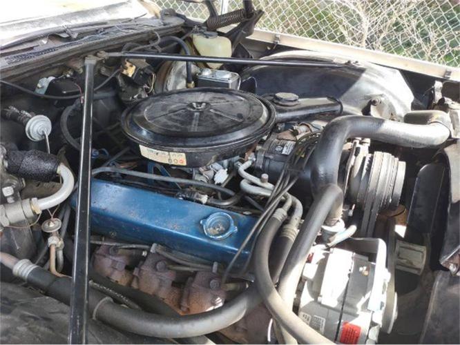 1971 cadillac fleetwood in cadillac, michigan