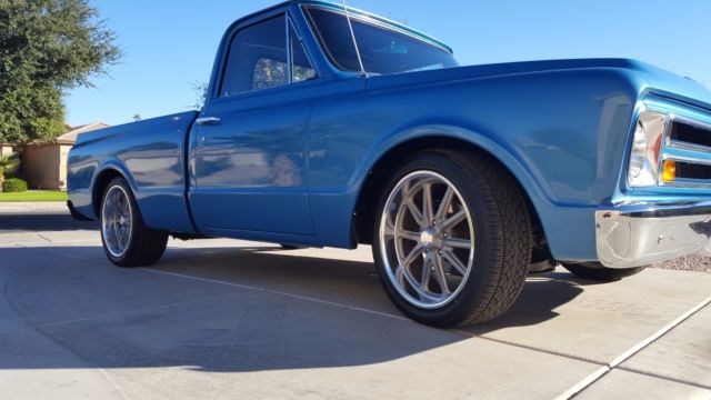 1967 chevrolet c10 original short bed truck