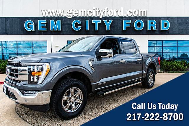 2022 ford f-150 lariat
