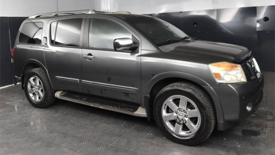 2012 nissan armada platinum