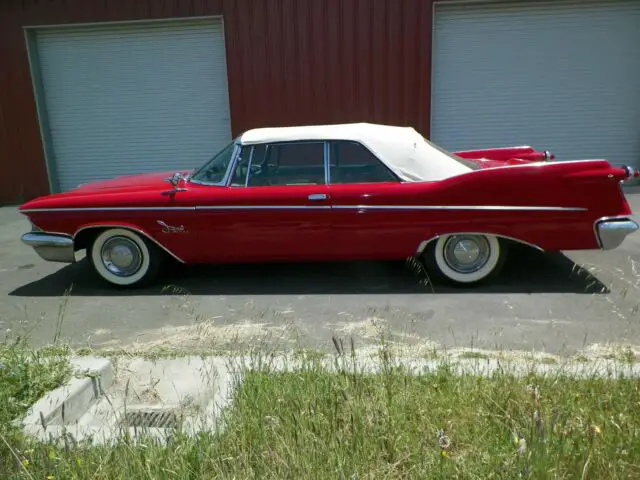 1960 chrysler imperial crown convertible