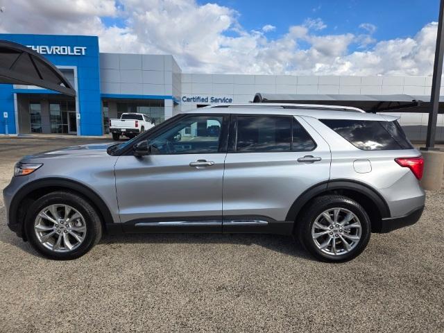 2022 ford explorer limited