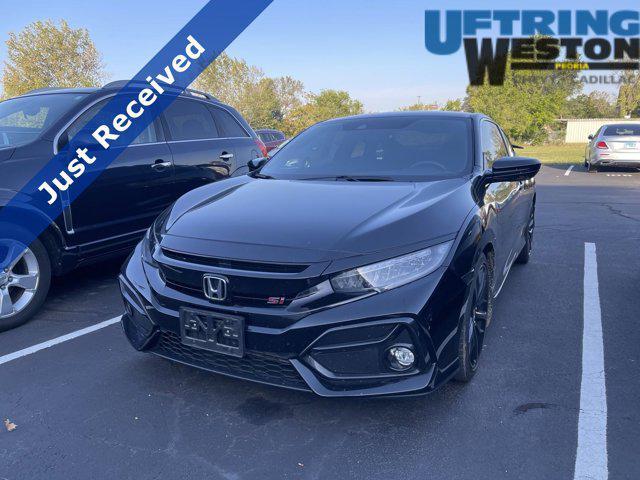2020 honda civic si base