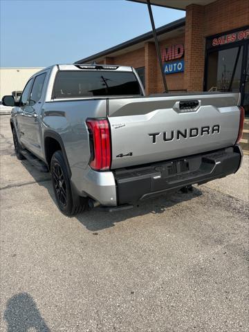 2024 toyota tundra hybrid limited