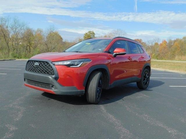 2022 toyota corolla cross le