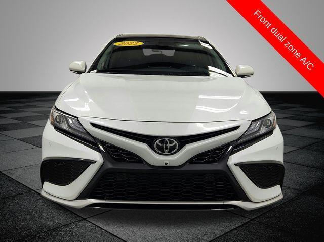 2022 toyota camry xse v6