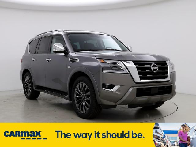 2022 nissan armada platinum
