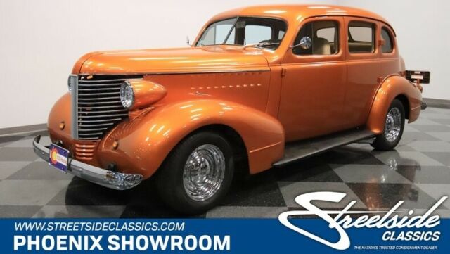 superb custm pontiac w/ build receipts, chevy 350 v8, auto, a/c, steel body, gr8