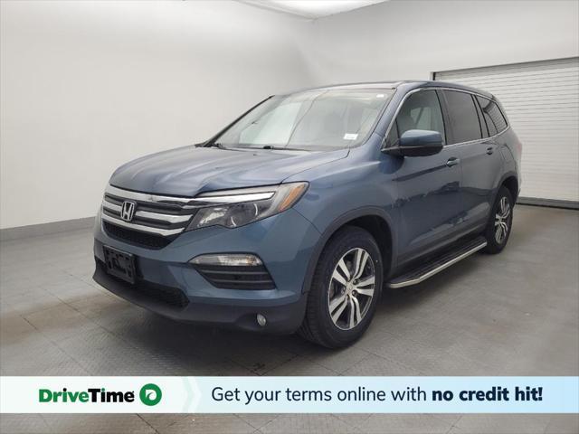 2016 honda pilot ex-l