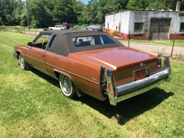 1979 cadillac phaeton western saddle firemist diesel rare 1 of 1 â€œgoodfellasâ€
