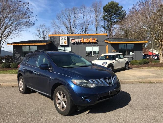 used 2009 nissan murano sl chesapeake, va 23320 for sale in chesapeake, virginia