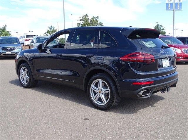 used 2018 porsche cayenne santa fe, nm 87507 for sale in santa fe, new mexico