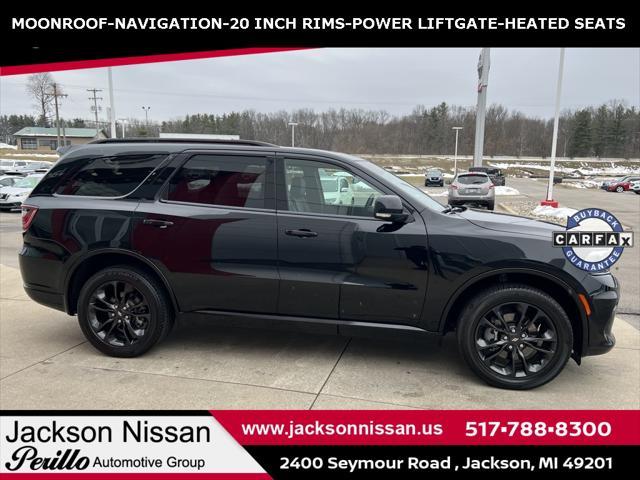 2021 dodge durango gt plus