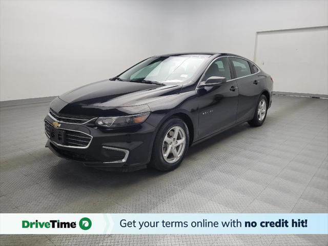 2017 chevrolet malibu 1ls