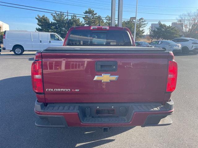 2018 chevrolet colorado z71
