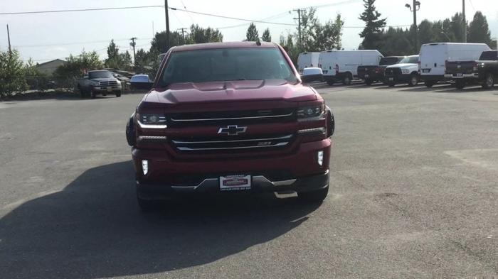 used 2018 chevrolet silverado 1500 ltz anchorage, ak 99501 for sale in anchorage, alaska
