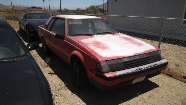 1985 toyota celica st coupe 2-door 2.4l