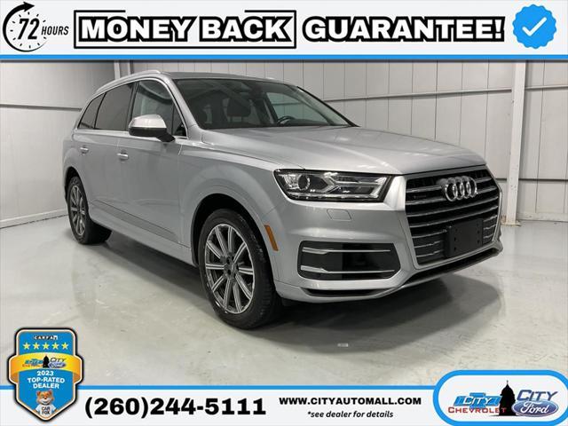2018 audi q7 3.0t premium plus
