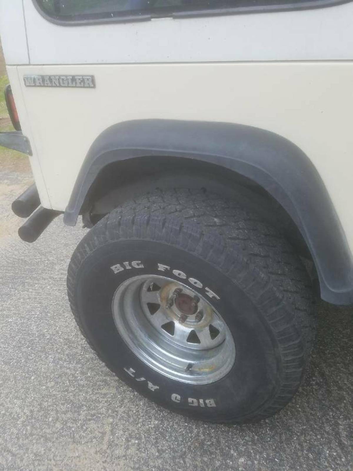 1987 jeep wrangler inline 4.2l