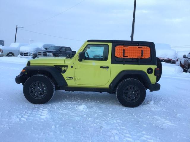 2024 jeep wrangler sport