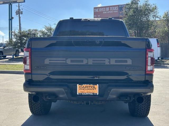 2023 ford f-150 raptor
