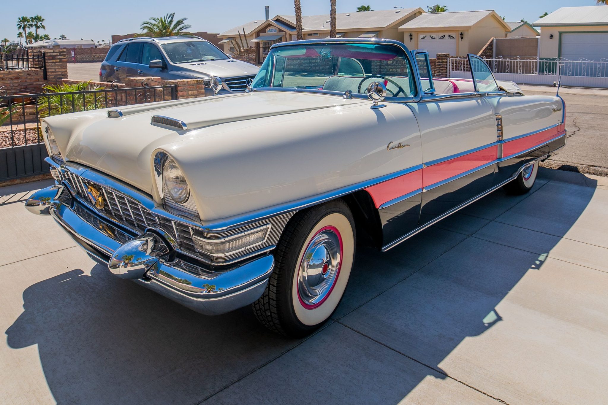 1955 packard caribbean convertible