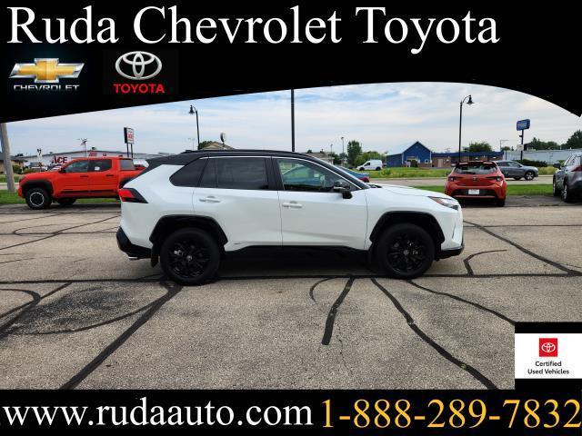 2022 toyota rav4 hybrid xse