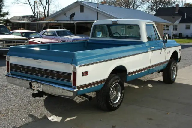 1971 chevrolet k10 super cheyenne 4x4